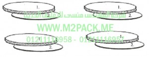 فوم اللحام موديلm2pack com ps 20